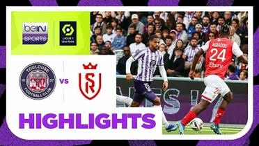 Toulouse Fc vs Stade De Reims- Highlights | Ligue 1 Uber Eats 2023/2024