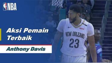 NBA I Pemain Terpenting Senin, 3 Desember 2018  : Anthony Davis