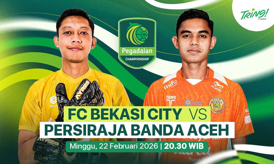 FC Bekasi City vs Persiraja Banda Aceh 