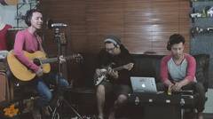 Collab Session - Yellow (coldplay cover) with Freza and Fathdill