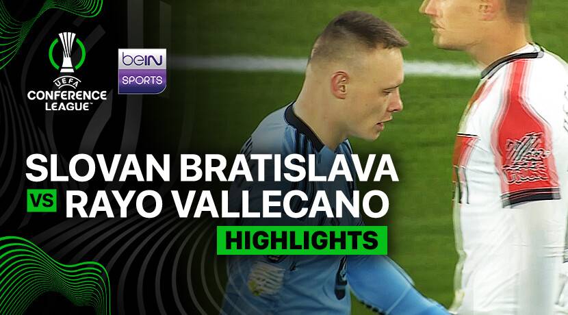 ŠK Slovan Bratislava vs Rayo Vallecano