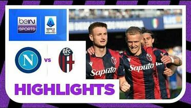 Napoli vs Bologna- Highlights | Serie A 2023/24