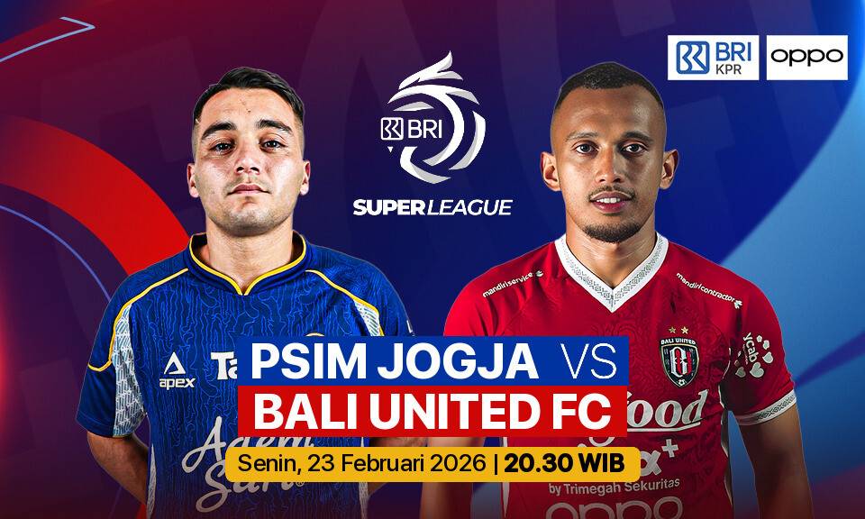 PSIM Jogja vs Bali United FC