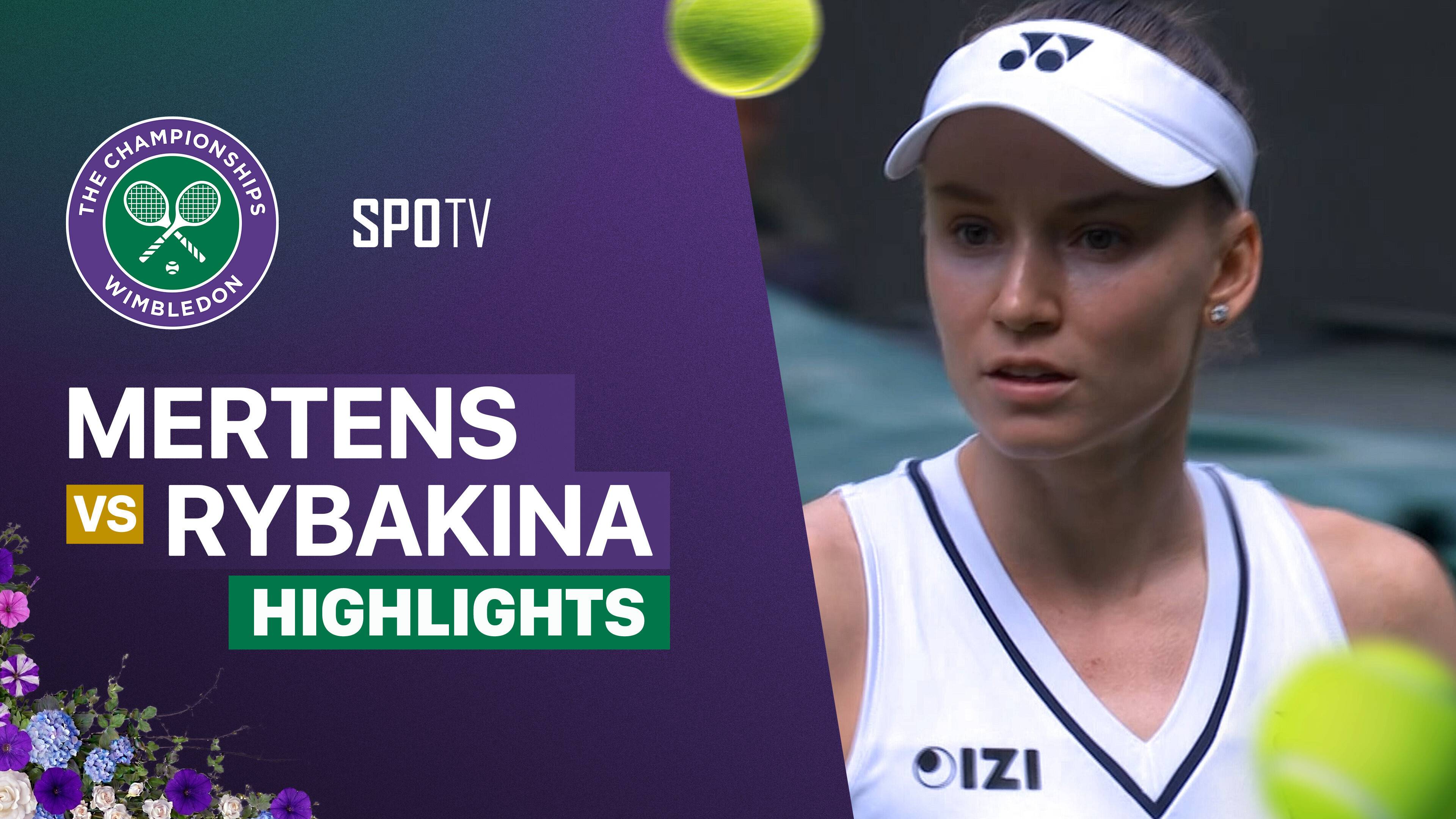 Elise Mertens vs Elena Rybakina - Ladies' Singles Third Round | Wimbledon 2026