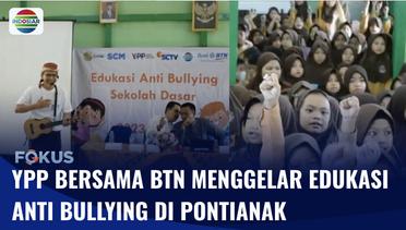 YPP dan BTN Gelar Edukasi Anti Bullying di Pontianak, Suasana Canda-Ceria Penuhi Ruang Kelas | Fokus