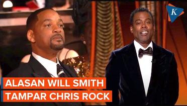 Will Smith Tampar Wajah Chris Rock di Panggung Oscar 2022?