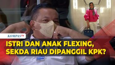 Sekda Riau S.F. Hariyanto Penuhi Panggilan KPK untuk Klarifikasi LHKPN