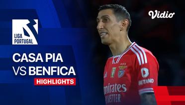 Casa Pia vs Benfica - Highlights | Liga Portugal 2023/24