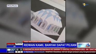 Sketsa Gambar Masjid Karya Ridwan Kamil untuk Warga Lumajang