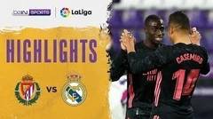 Match Highlight | Real Valladolid 0 vs 1 Real Madrid | LaLiga Santander 2021