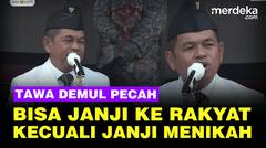 Pecah Tawa Dedi Mulyadi Curhat: Saya Selalu Tepati Janji ke Rakyat, Kecuali Nikah