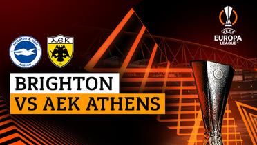 Brighton vs AEK Athens - Full Match | UEFA Europa League 2023/24