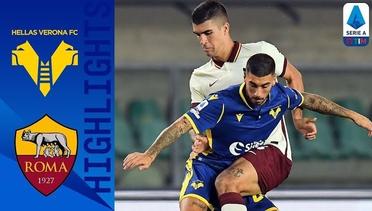 Match Highlight | Verona 0 vs 0 Roma | Serie A 2020