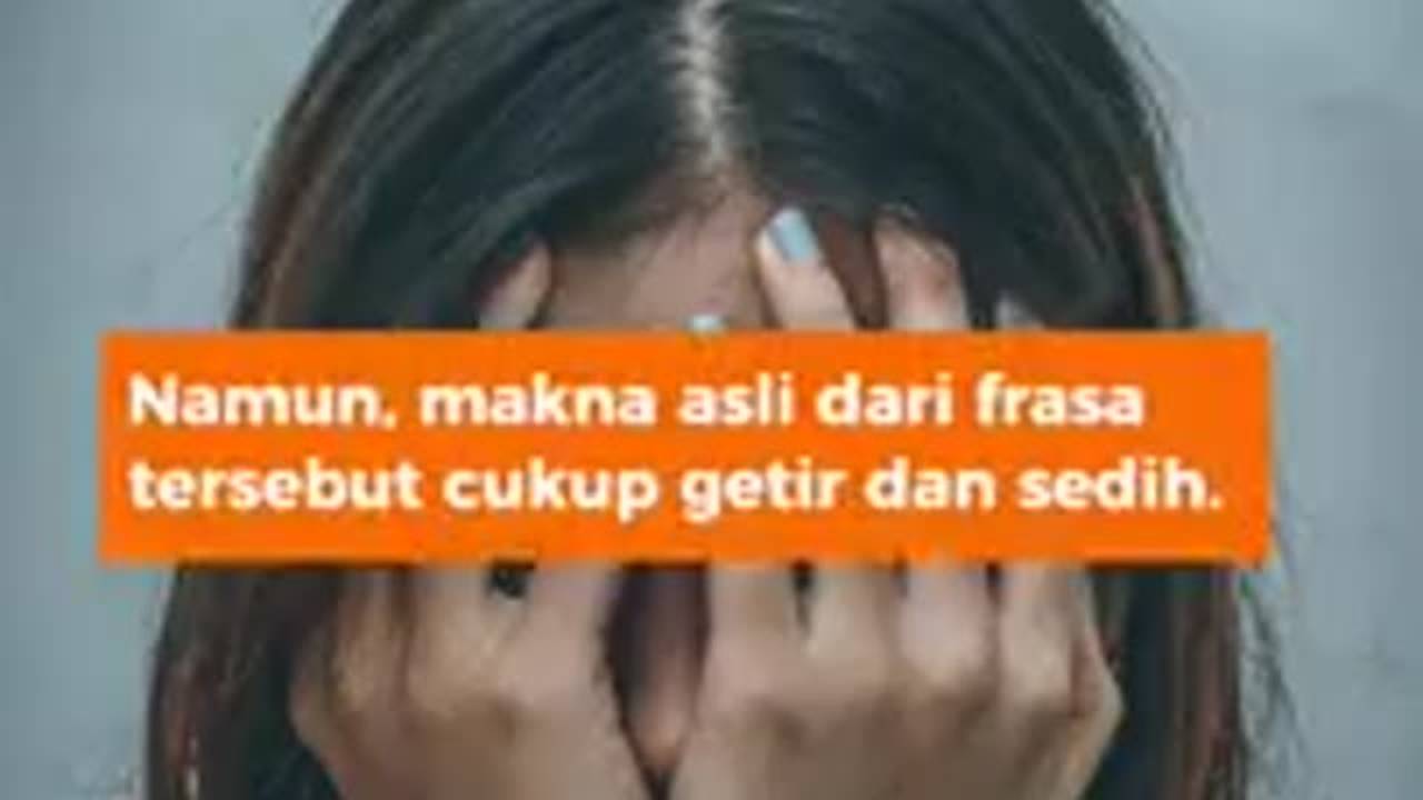 Arti Kata "My Shampoo and Conditioner Ran Out at the Same Time" yang