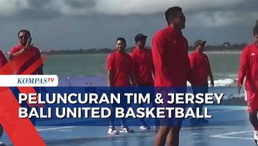 Indonesia Basketball League 2023, Bali United Gelar Launching Tim dan Jersey di Bali