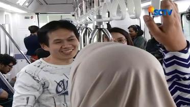 Antusias Penumpang Menjajal Skytrain di Bandara Soekarno Hatta - Liputan6 Petang