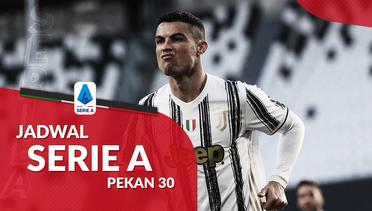 Jadwal Liga Italia Pekan 30, Juventus Ditantang Genoa