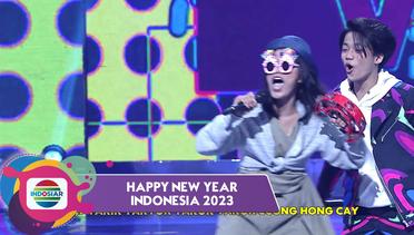 Pede & Heboh!! Fans Ditemani Jaya Da-Afan Da-Eby Da Ditantang Sucat Pelat Boog Awww!! | Happy New Year Indonesia 2023