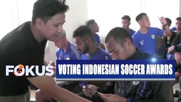 Serunya Saat Pemain Timnas Lakukan Voting untuk Indonesian Soccer Awards