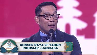 Jangan Berantem, Kuasai Digital.. Pesan Kang Emil Biar Sukses Di Era Jaman Now!! | Konser Raya 28 Tahun Indosiar Luar Biasa