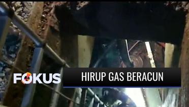 Perbaiki Jaringan Telepon, 5 Orang Tewas Karena Menghirup Gas Beracun di Gorong-gorong | Fokus