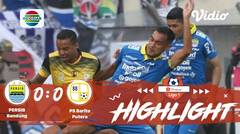 Full Highlight - Persib Bandung 0 vs 0 Barito Putera | Shopee Liga 1 2019/2020