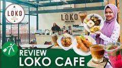 Review Loko Cafe, Tempat Ngopi Enak di Stasiun Bandung
