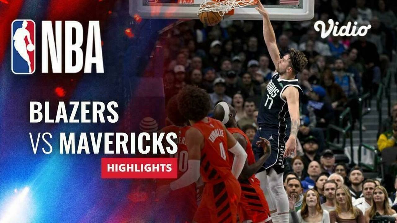 Portland Trail Blazers vs Dallas Mavericks Highlights NBA Regular Season 2023/24 Vidio