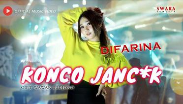 Difarina Indra - Konco Jancok (Official Live Music Video)