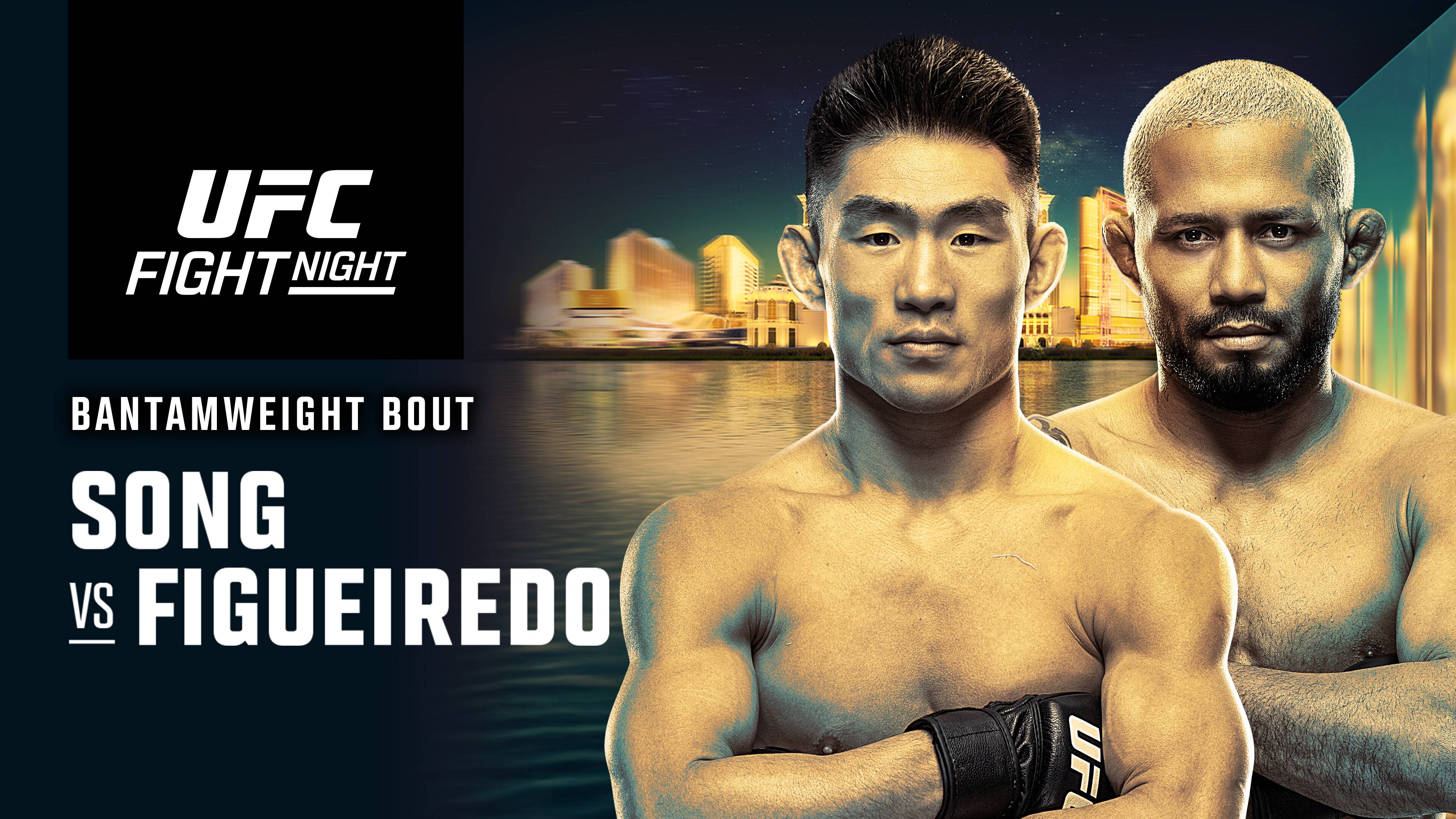 Song Yadong vs Deiveson Figueiredo - Bantamweight | UFC Fight Night