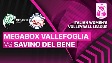 Full Match | Megabox Ond. Savio Vallefoglia vs Savino Del Bene Scandicci | Italian Women's Serie A1 Volleyball 2022/23
