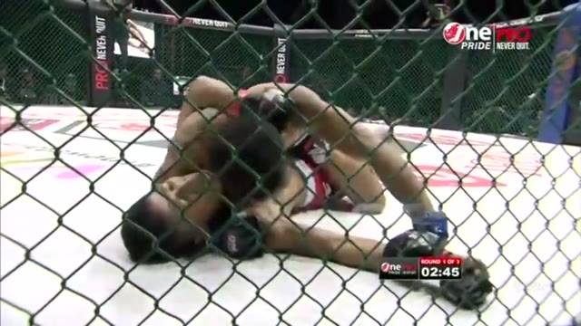 Aksi Terbaik Rio Tirto  | One Pride MMA Battle for Glory