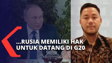 Tepatkah Keputusan Indonesia Undang Putin ke G20? CSIS: Rusia Memiliki Hak untuk Datang