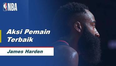 Nightly Notable | Pemain Terbaik 5 Februari - James Harden | NBA Regular Season 2019/20