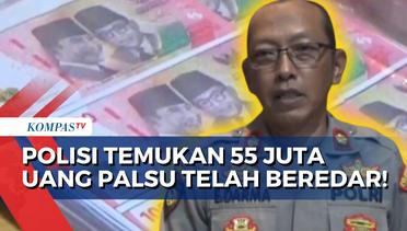 Waspada Uang Palsu di Pasaran! Polsek Gubeng Surabaya Temukan 55 Juta Sudah Tersebar