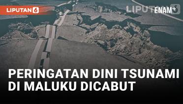 BMKG Cabut Peringatan Dini Tsunami di Maluku