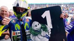 Rossi and Michelin: a match made in heaven
