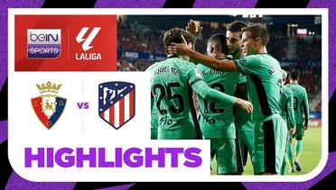 Osasuna vs Atletico Madrid - Highlights | LaLiga Santander 2023/2024