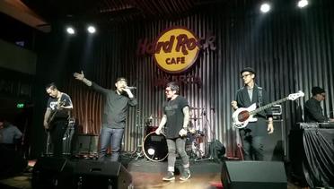 Live Performance Saint Loco at Hard Rock Cafe Jakarta
