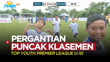 CS Private Soccer Geser Posisi Pelita Jaya dari Puncak Klasemen Top Youth Premier League U-10