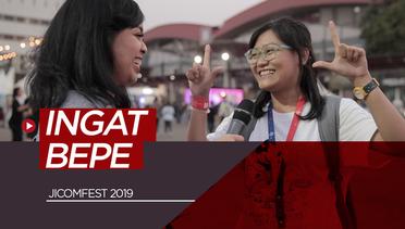 Sosok Bambang Pamungkas Diingat di JICOMFEST 2019