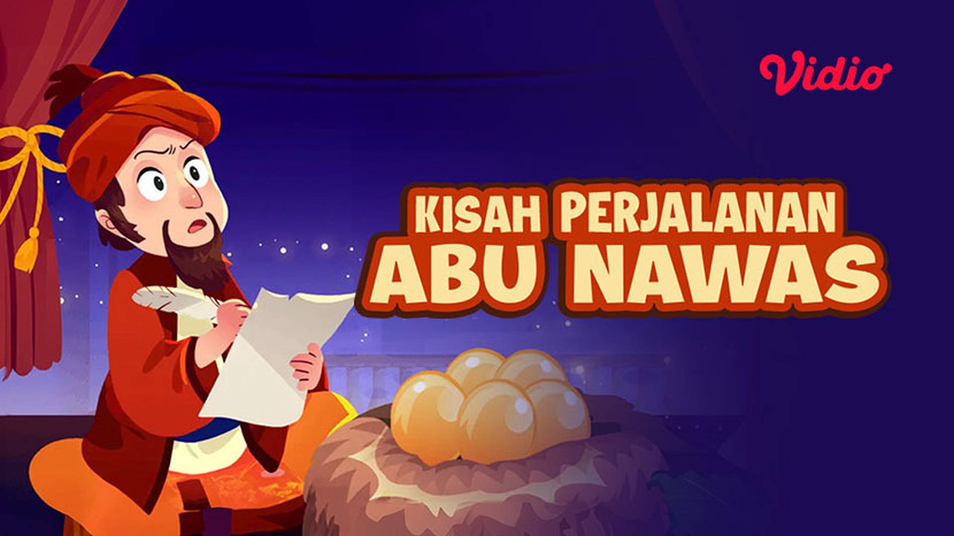 Educastudio - Kisah Perjalanan Abu Nawas