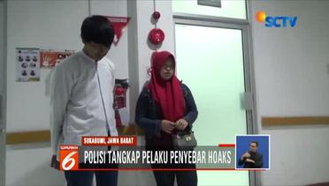 Polres Sukabumi Tangkap Penyebar Hoaks Penculikan Anak - Liputan6 Siang