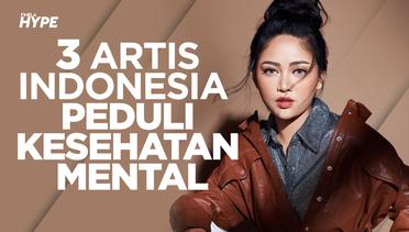 3 Artis Indonesia Peduli Kesehatan Mental