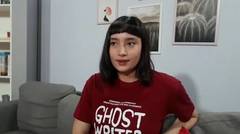 Cerita Tatjana Saphira Debut Main Horor di Film Ghost Writer