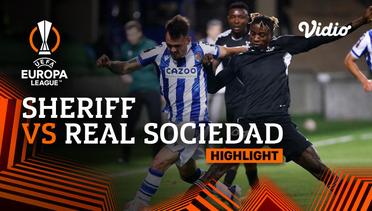 Highlights - Sheriff vs Real Sociedad | UEFA Europa League 2022/23