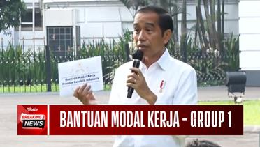 Upaya Jokowi Pulihkan Ekonomi Negara, UMKM diberi Bantuan Modal Kerja