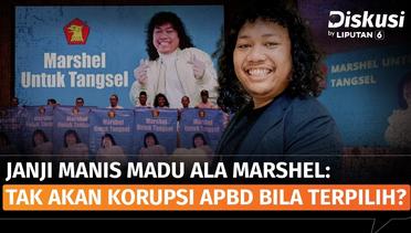 Komika Marshel Widianto Maju Pilwakot Tangsel : Minim Pengalaman Politik, Banjir Kritik! | Diskusi