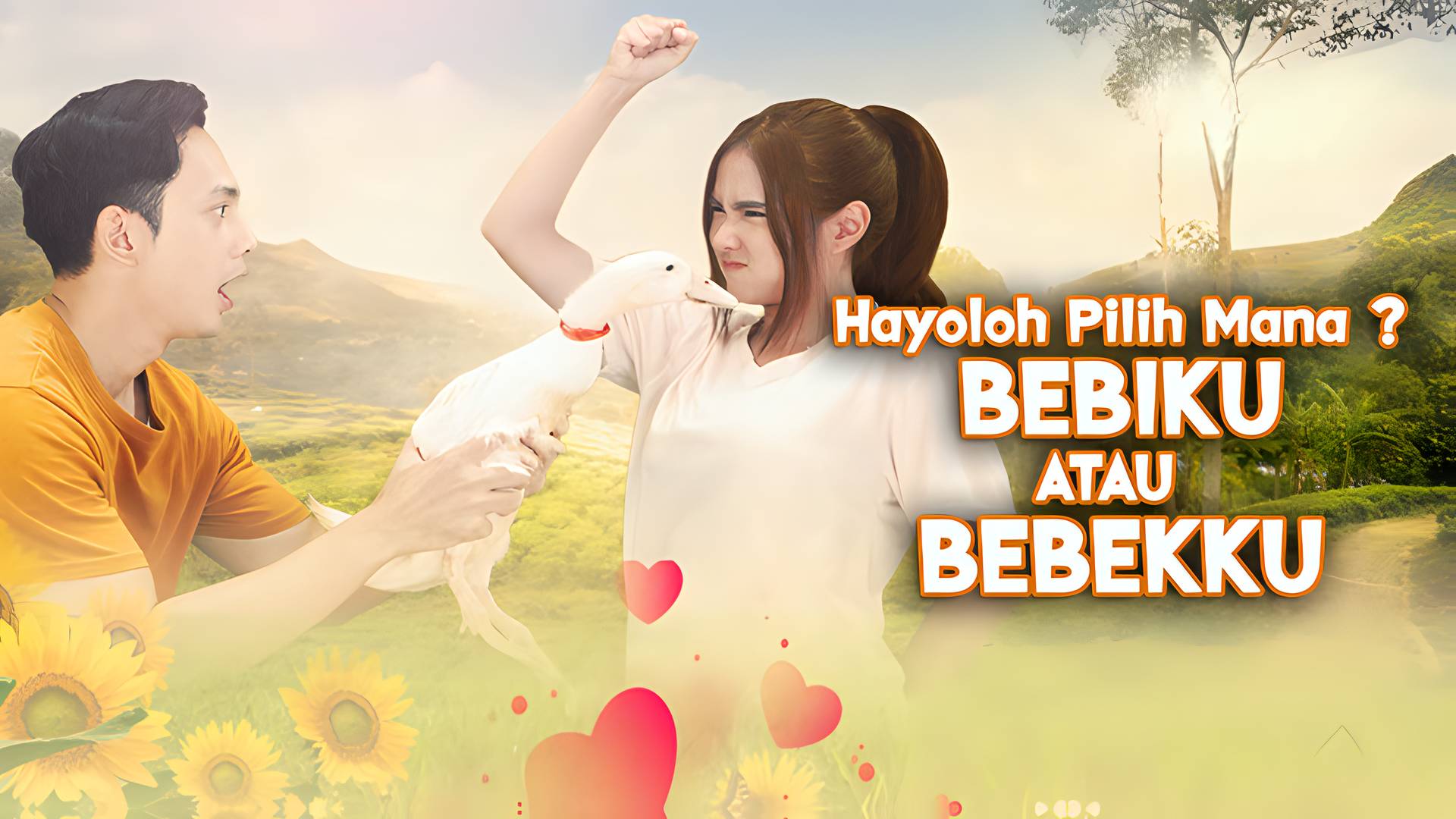 Hoyoloh Pilih Mana? Bebiku atau Bebekku