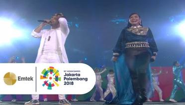 AWW!~ Siddharth Slathia dan Denada Bernostalgia Bersama | Closing Ceremony Asian Games 2018